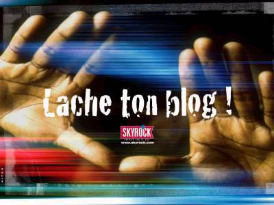 yo lache ton blog mec